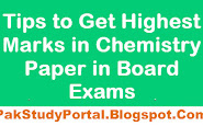 Tips to Get Highest Marks in Chemistry for Board Exams