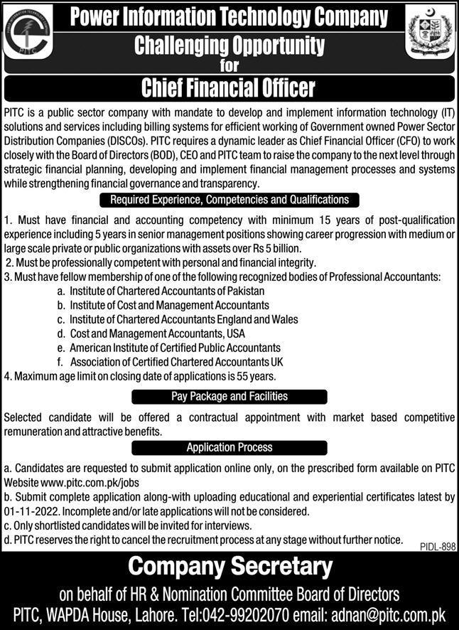  Power Information Technology Company Jobs 2022 PITC 