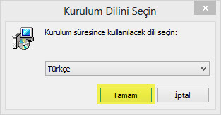 Programın Kurulumu