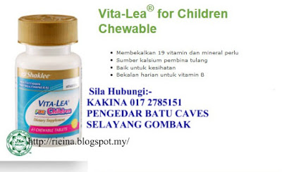 Multivitamin Vita Lea For Childern