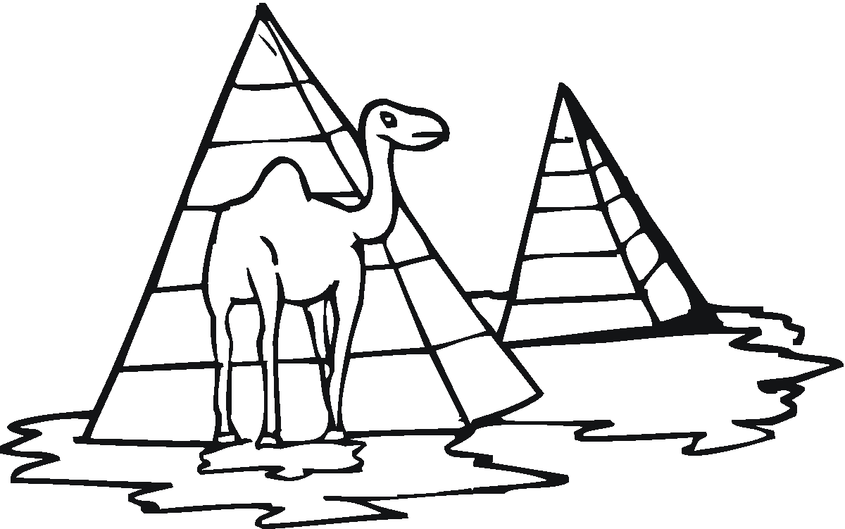 Download Mayan Pyramid Coloring Page Sketch Coloring Page