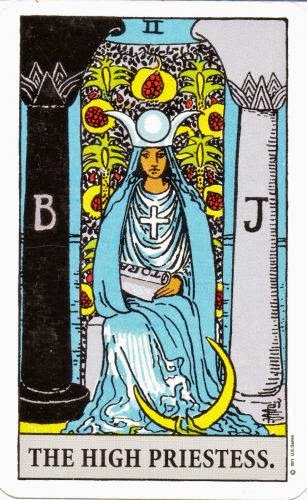 Friday Tarot The Fools Journey Continues The High Priestess