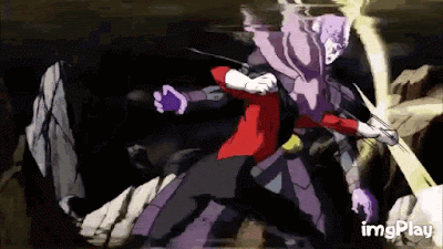 "Dragon Ball Super" Episodio 104 - ¡Estalla una batalla a altas velocidades! ¡El frente unido de Goku y Hit!