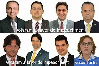 Resultado de imagem para 8 deputados do rn