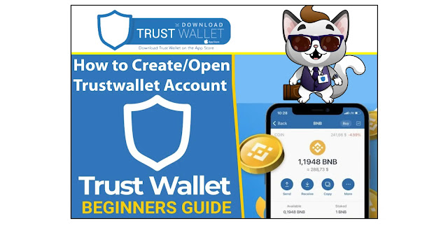 How to make trust wallet account in Pakistan