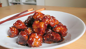 General Tso's Chicken for Two