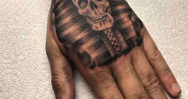 Gambar Tato  Tengkorak  Terbaru Paling Keren  Skull Tattoo 