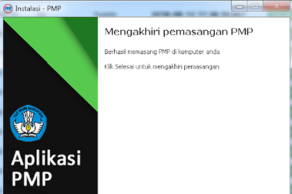 Cara Melakukan Updater Aplikasi PMP Versi 2018.08