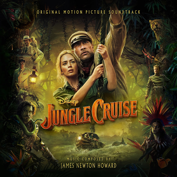 jungle cruise alternate soundtrack cover james newton howard