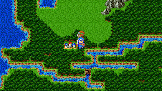 Moonahan, a town in Dragon Quest II.