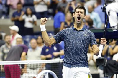 Djokovic e Osaka são os campeões do US Open 2018