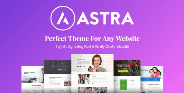 Astra Pro v3.6.2 - Tema WordPress Download Grátis