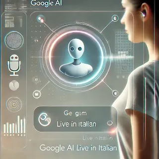 Parlare Gratis con l’IA di Google in Italiano