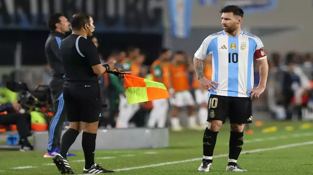 Here's why Lionel Messi will not play for Argentina in their 2026 FIFA World Cup qualifying match against Brazil and Uruguay.