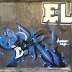 Graffiti Alphabet Butterfly Twilight