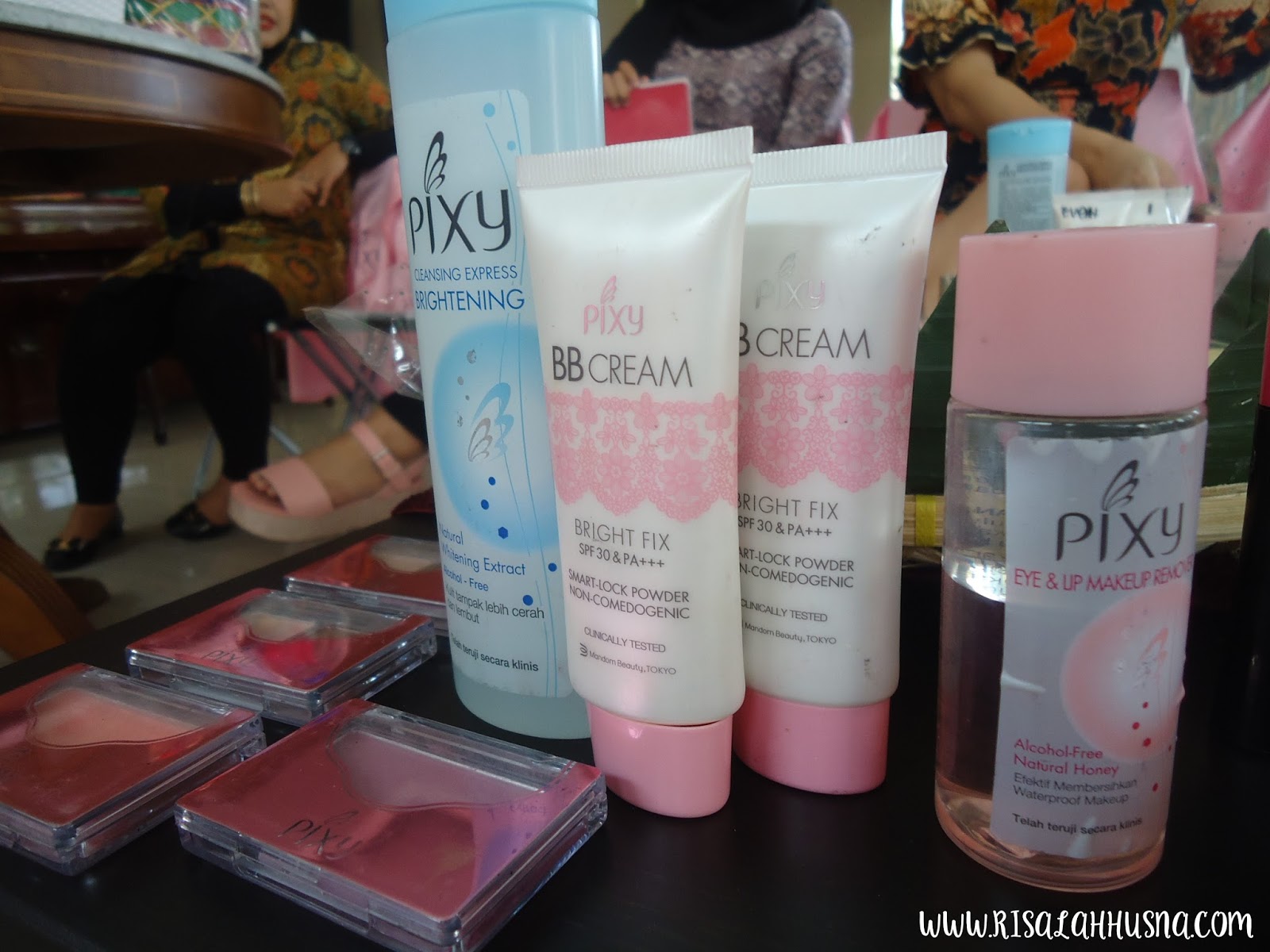 Tutorial Make Up Pixy Kosmetik Gaestutorial