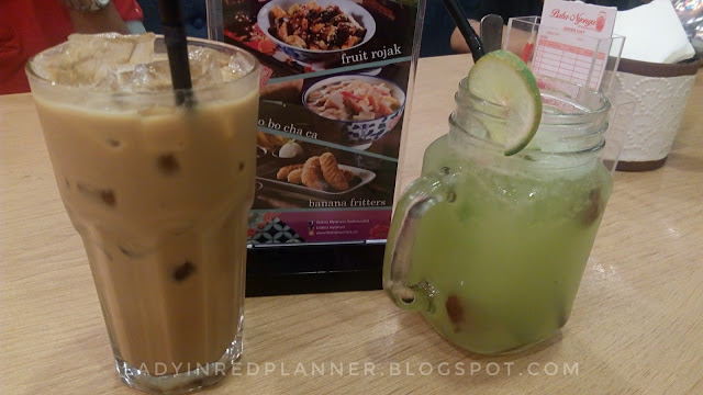 Baba Nyonya Restaurant, Avenue K