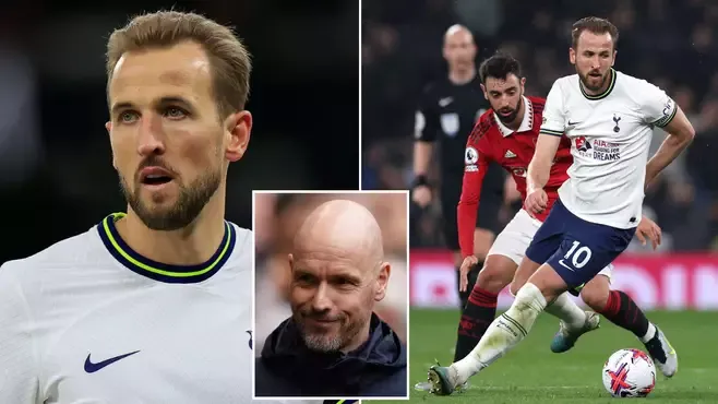 Harry Kane responds to Man Utd fans' 'We'll see you in June' chant