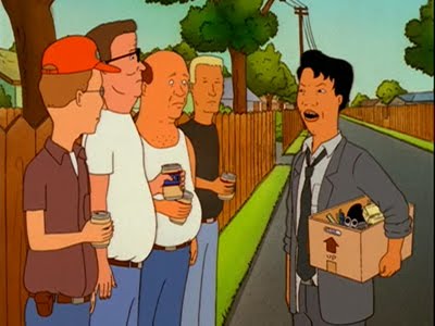 The Souphanousinphones on "King of the Hill"