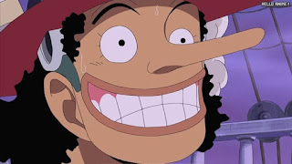 ワンピースアニメ スリラーバーク編 354話 ウソップ | ONE PIECE Episode 354 Thriller Bark