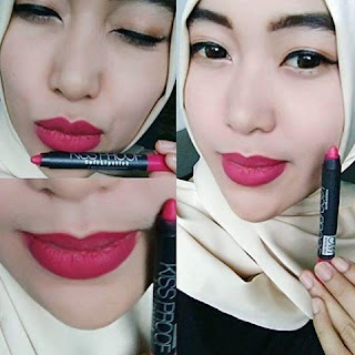 Kiss Proof Menow Soft Lipstick Matte Original