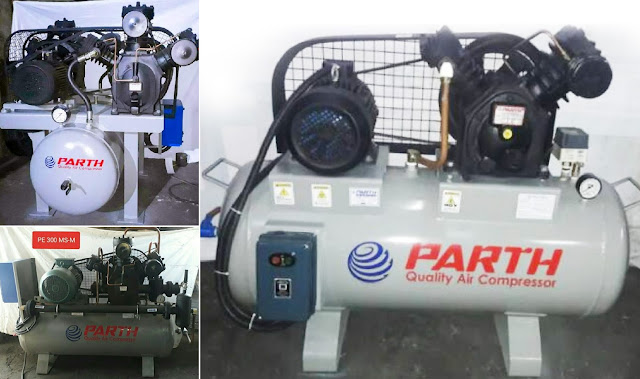 Air Compressor Manufacturers in India | Parth Enterprise Ahmedabad