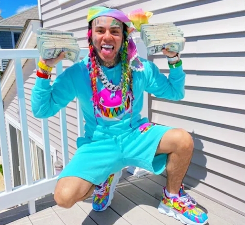 Lyrics de 6ix9ine