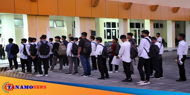 Pelaksanaan UTBK-SNBT di UNP Resmi Dibuka, Lebih dari 21 Ribu Calon Mahasiswa Baru Ikuti Ujian di UNP