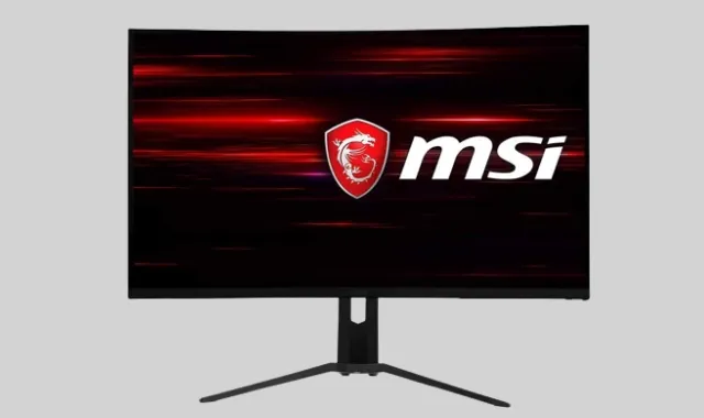 شاشة msi