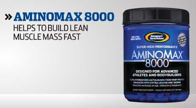 4 benefits and advantages of AminoMax 8000 Supplement