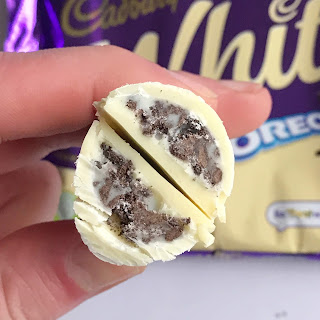 Cadbury White Oreo bars