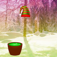 Games2Rule - G2R Christmas Town Forest Escape