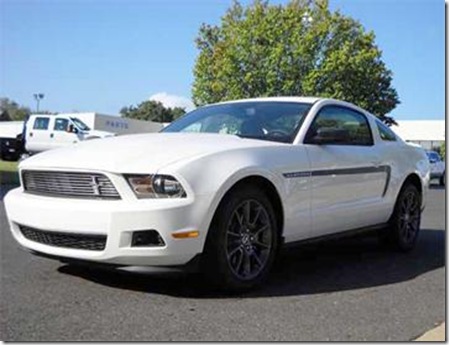 2011 mustang