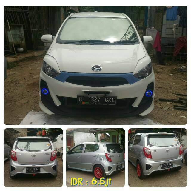 Bumper Custom Ayla Agya | Bengkel Modifikasi Mobil