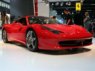 Ferrari 458 italia Modification