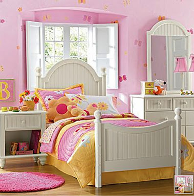 Decoración de Habitación preciosa para Niñas Chicas