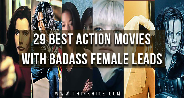 Best Action movies with Badass Female Leads