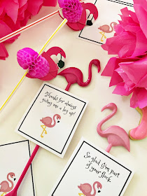 Flamingo puns @michellepaigeblogs.com