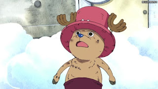 ワンピース アニメ 空島 スカイピア 163話 チョッパー Tony Tony Chopper | ONE PIECE Episode 163 Skypiea