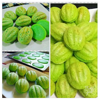 Kuih Cara Manis Sukatan Cawan