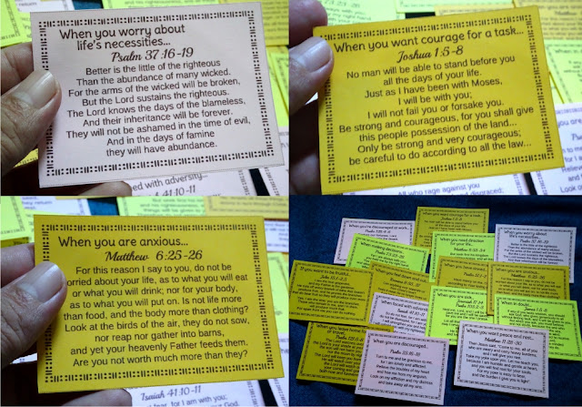 scripture cards printable