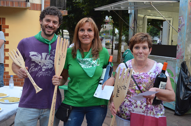 concurso tortilla de El Regato