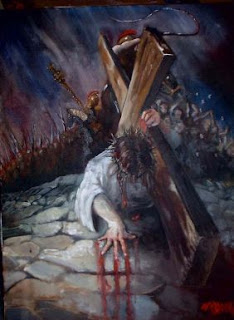 Jesus Carrying Cross