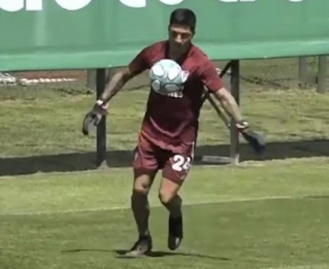 Enzo Pérez se pondrá los guantes en River Plate para tapar contra Santa Fe de Colombia en la Libertadores