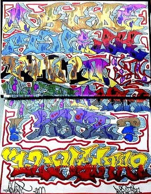 how to draw graffiti alphabet letters z. Graffiti Alphabet from the