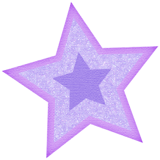 Free Printable Chic Stars Clipart.