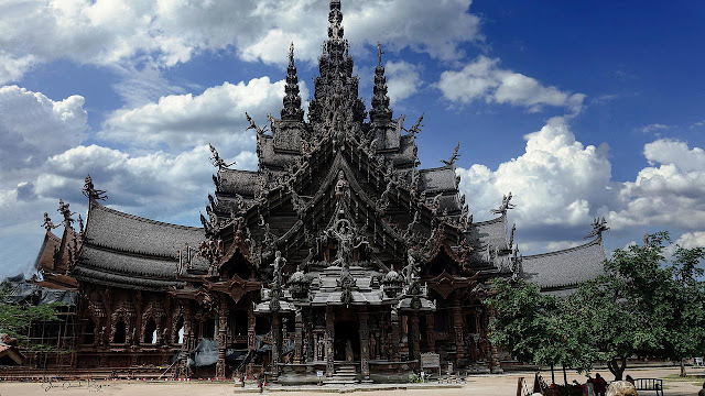 The Sanctuary of Truth