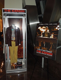 Iceman costume exhibit ArcLight Hollywood