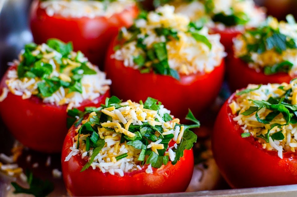 quinoa stuffed tomatoes-14232