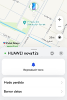 Huawei te indica lo que debes hacer si te roban o extravías tu celular